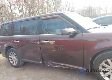 2010 Ford Flex Sel из США, поврежденный, VIN 2FMGK5CC3ABB29793